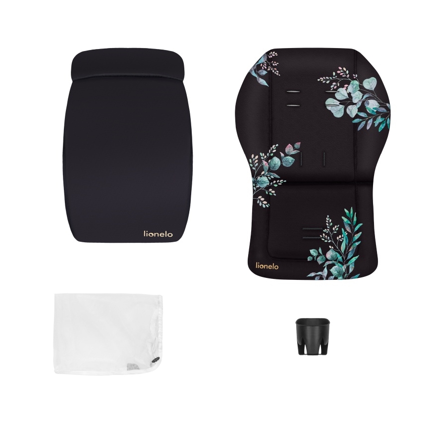 Lionelo - športni otroški voziček ANNET TOUR Golden Moments