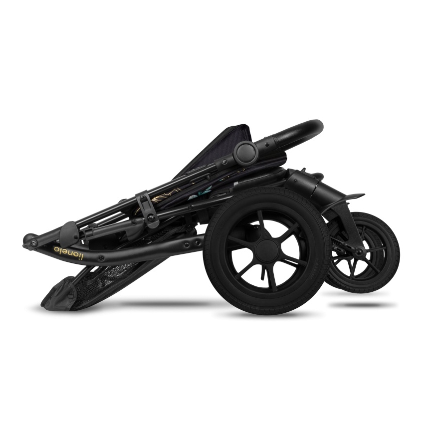 Lionelo - športni otroški voziček ANNET TOUR Golden Moments