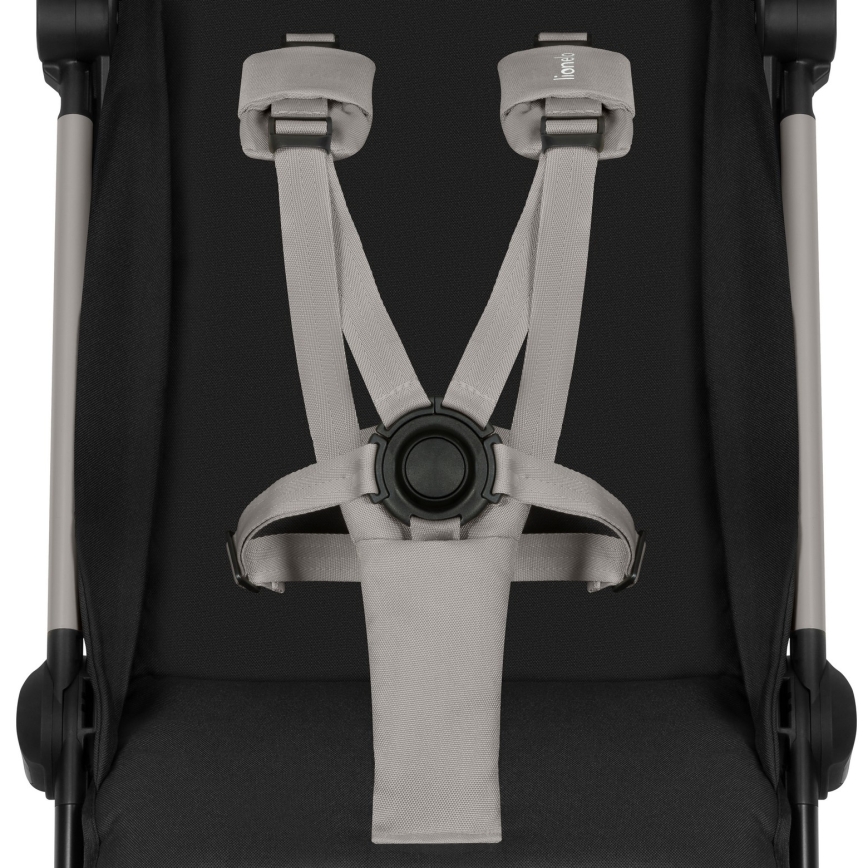 Lionelo - športni otroški voziček JULIE AIR, bež