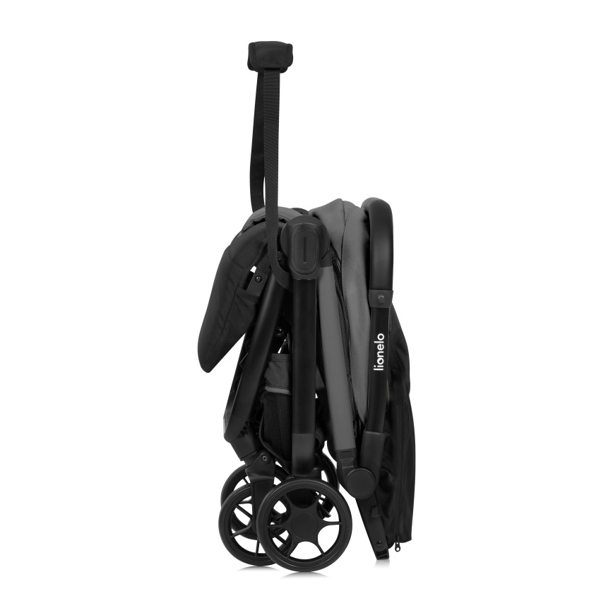 Lionelo - Športni otroški voziček JULIE AIR Grey Stone