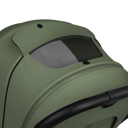 Lionelo - Športni otroški voziček MIKA PLUS olivno zelene barve