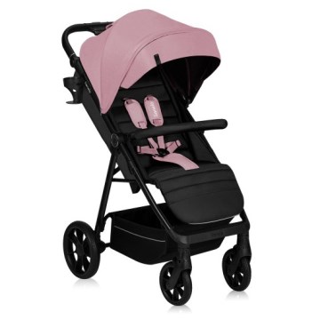 Lionelo - športni otroški voziček MIRA Pink Rose