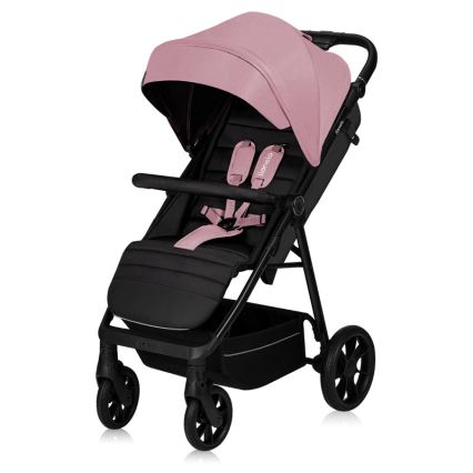 Lionelo - športni otroški voziček MIRA Pink Rose