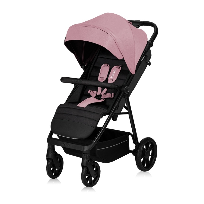 Lionelo - športni otroški voziček MIRA Pink Rose