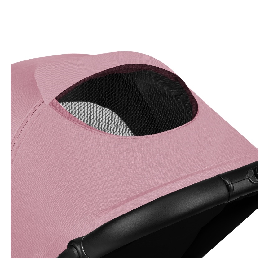 Lionelo - športni otroški voziček MIRA Pink Rose