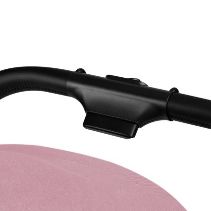 Lionelo - športni otroški voziček MIRA rožnata