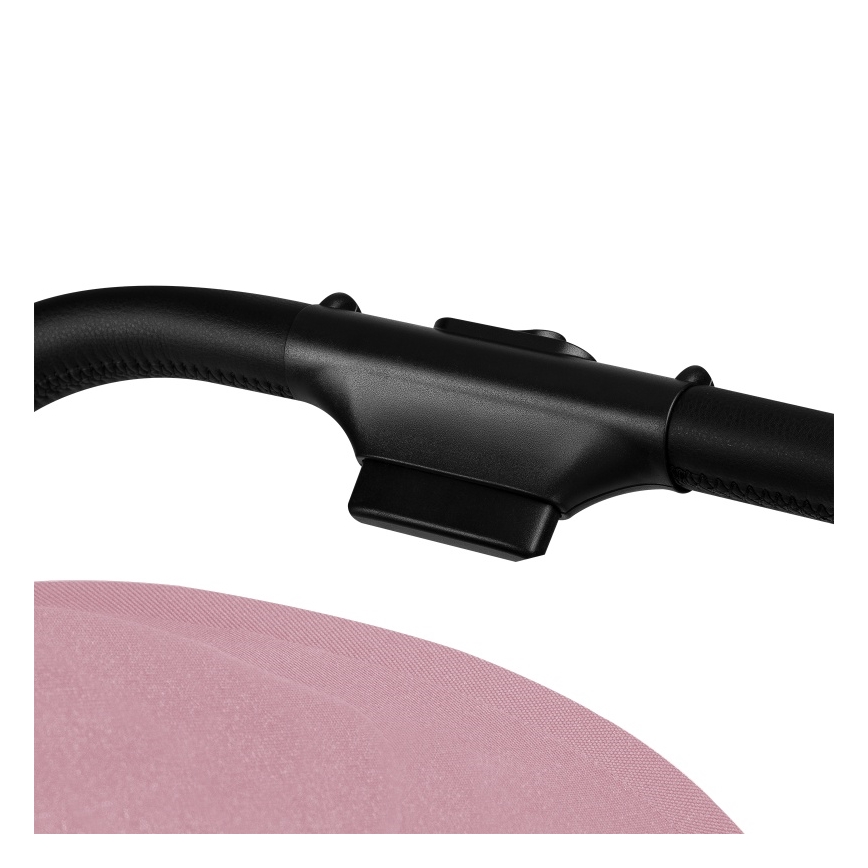 Lionelo - športni otroški voziček MIRA rožnata