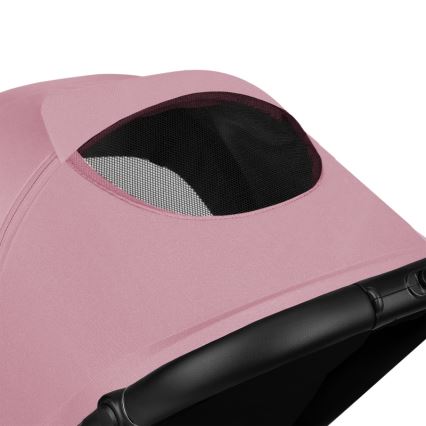 Lionelo - športni otroški voziček MIRA rožnata