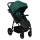Lionelo - športni otroški voziček MIRA, smaragdno-zelen