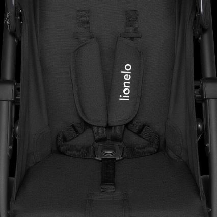 Lionelo - Športni voziček ANNET PLUS črna