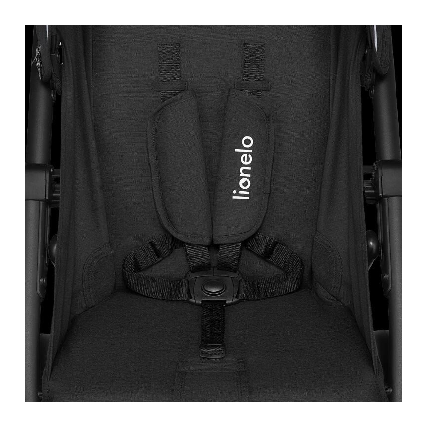 Lionelo - Športni voziček ANNET PLUS črna