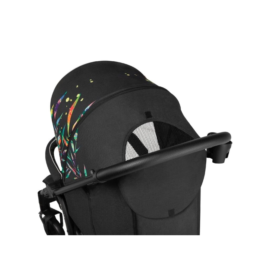 Lionelo - Športni voziček ANNET PLUS, črne barve