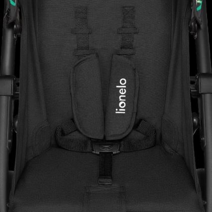 Lionelo - Športni voziček ANNET PLUS, črne barve