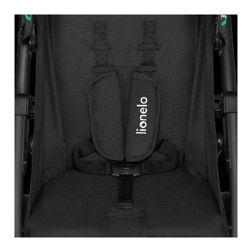 Lionelo - Športni voziček ANNET PLUS, črne barve