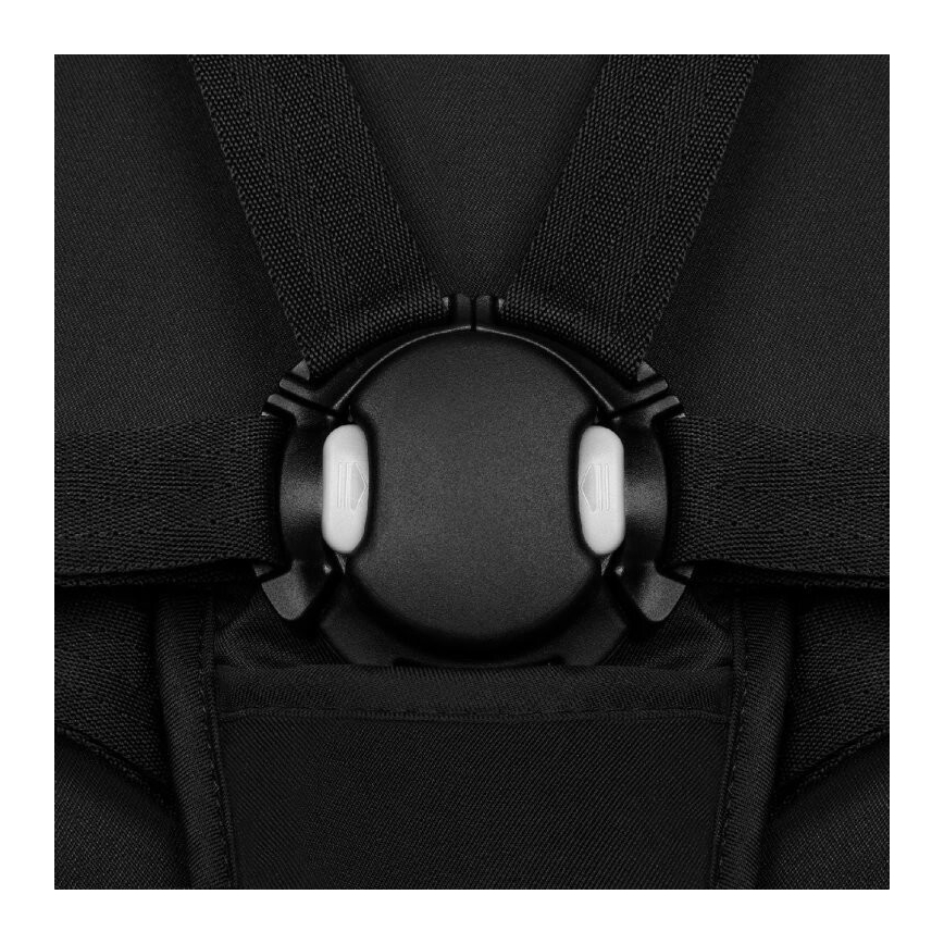 Lionelo - športni voziček AZURA črn