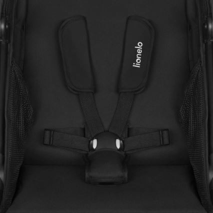 Lionelo - športni voziček AZURA črn