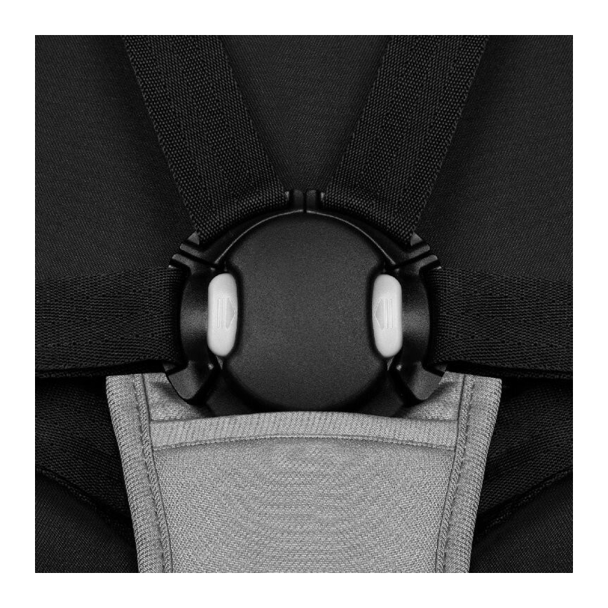 Lionelo - športni voziček AZURA črna/siva