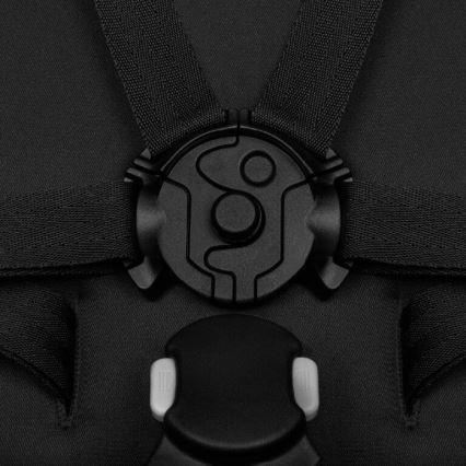 Lionelo - športni voziček AZURA črna/siva