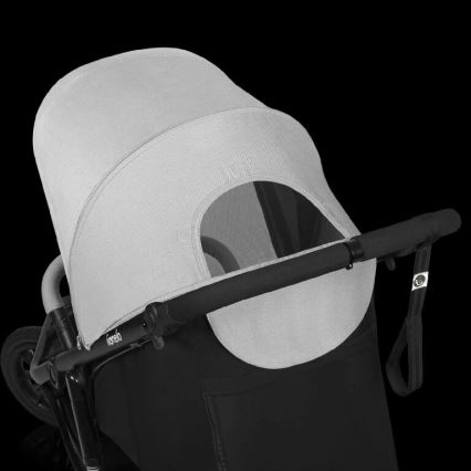 Lionelo - športni voziček AZURA črna/siva