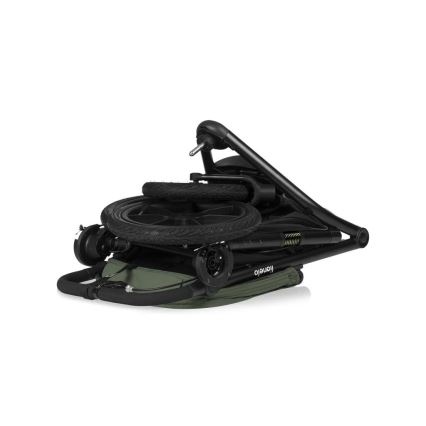 Lionelo - športni voziček AZURA črno/zelena