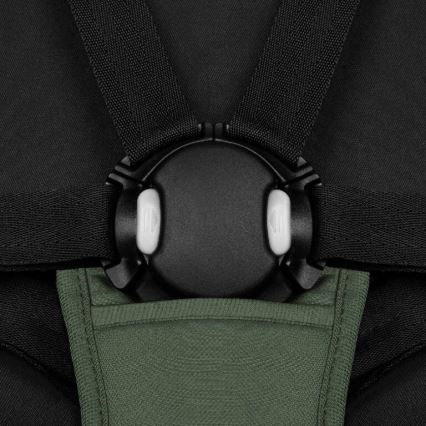 Lionelo - športni voziček AZURA črno/zelena