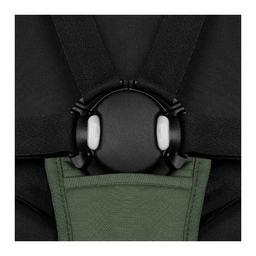 Lionelo - športni voziček AZURA črno/zelena