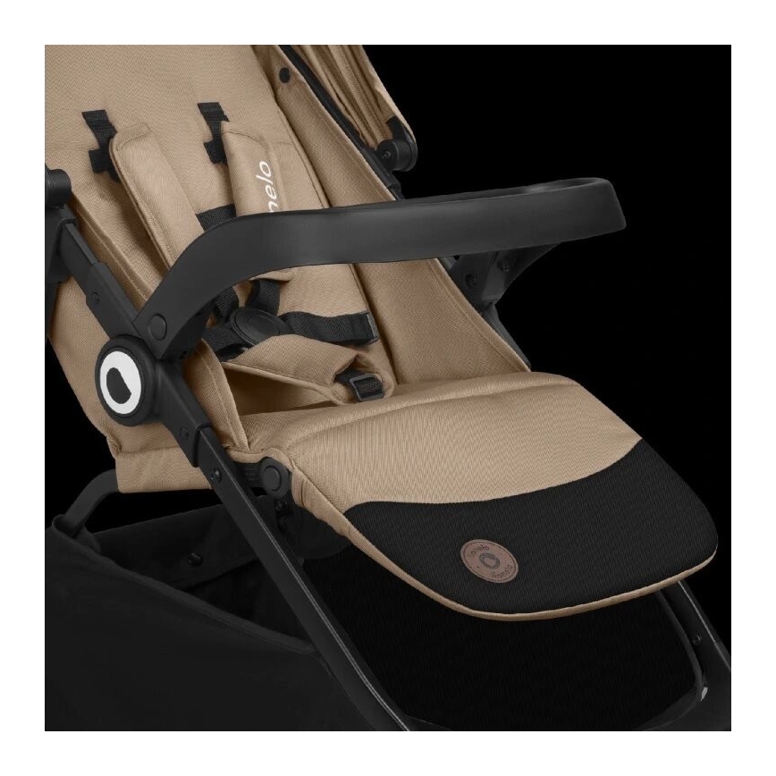 Lionelo - športni voziček EMMA ONE bež