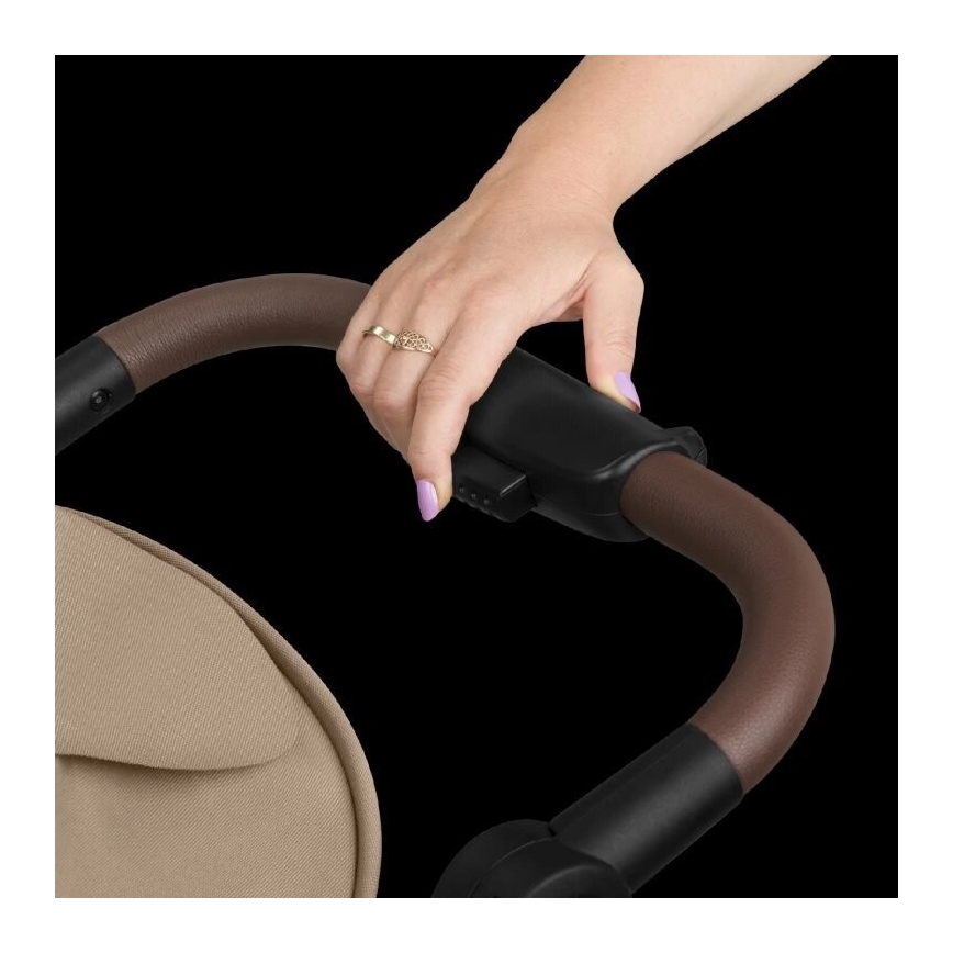 Lionelo - športni voziček EMMA ONE bež