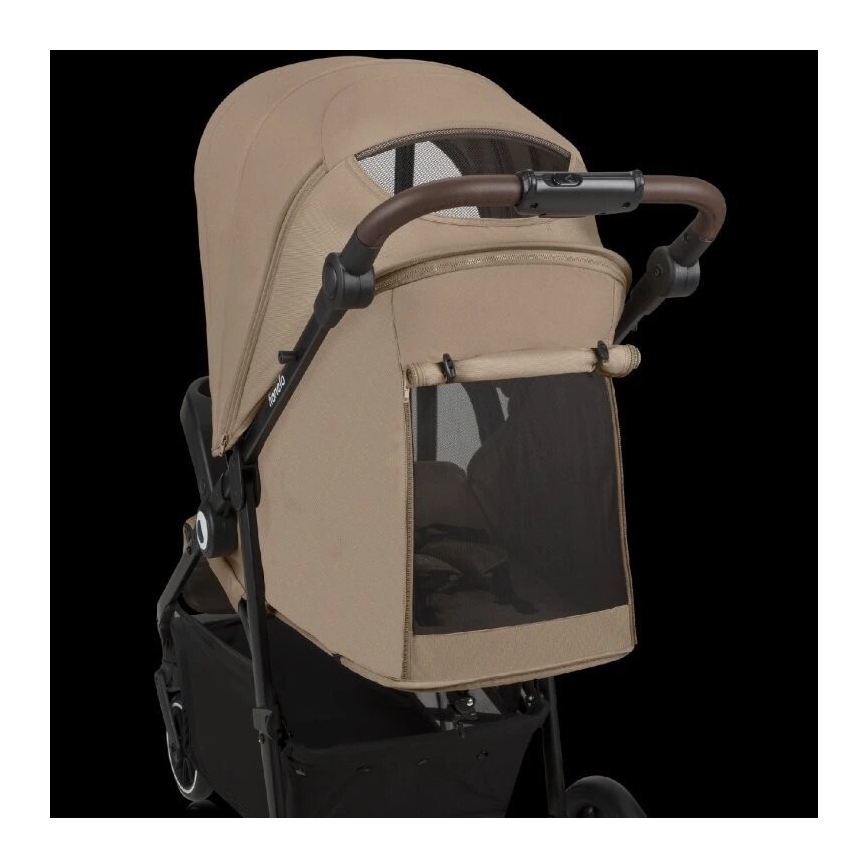 Lionelo - športni voziček EMMA ONE bež