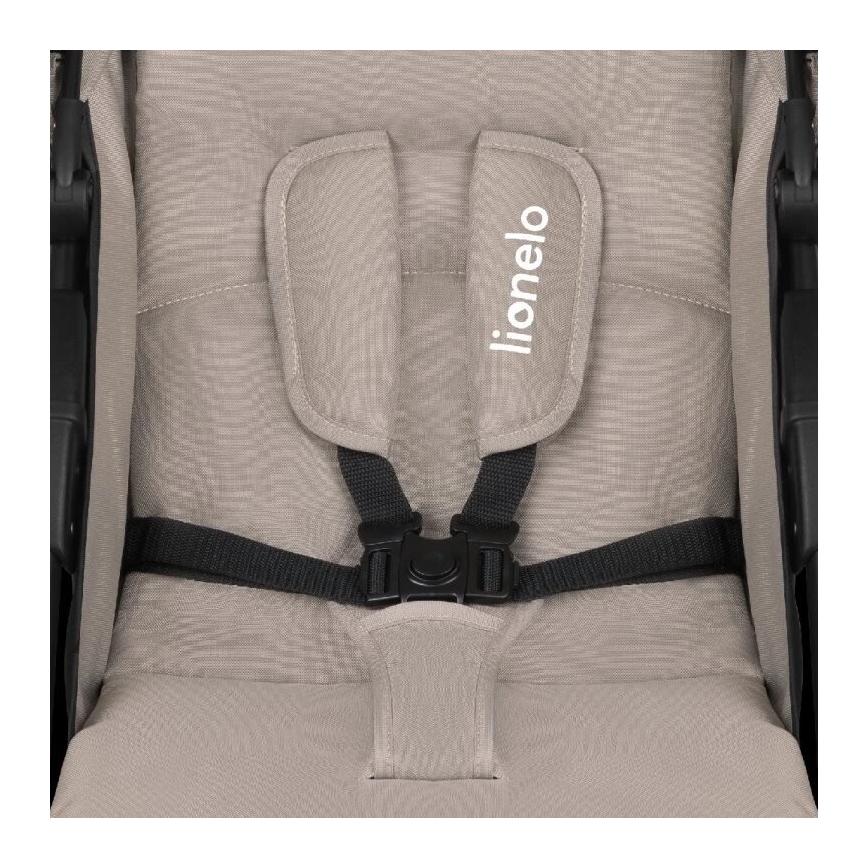 Lionelo - športni voziček EMMA PLUS bež/črna