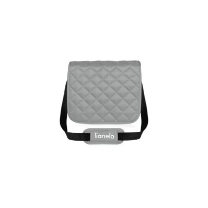 Lionelo - Športni voziček EMMA PLUS siva/črna