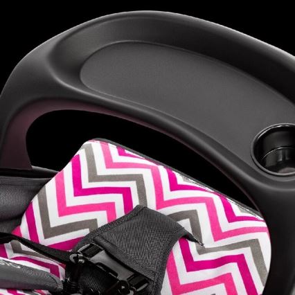 Lionelo - športni voziček EMMA PLUS siva