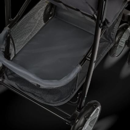 Lionelo - športni voziček EMMA PLUS siva