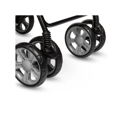 Lionelo - športni voziček EMMA PLUS siva