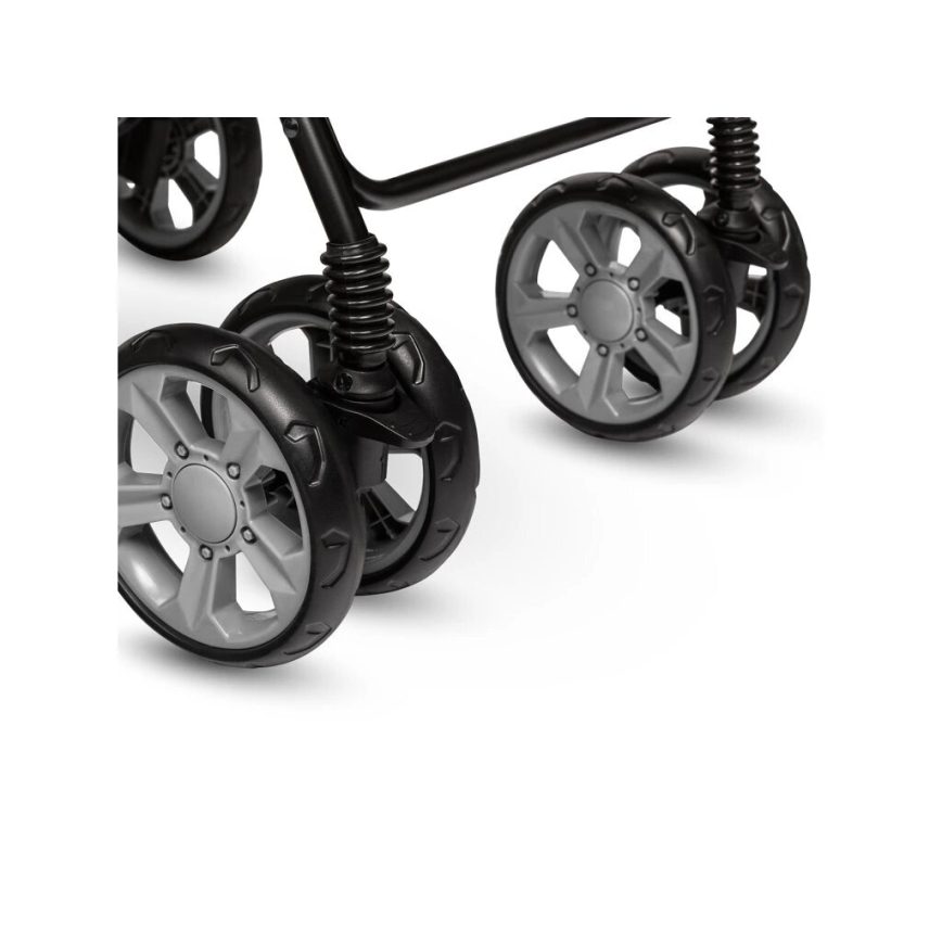 Lionelo - športni voziček EMMA PLUS siva