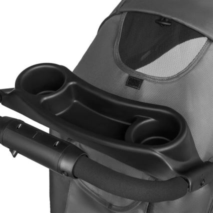 Lionelo - športni voziček EMMA PLUS siva