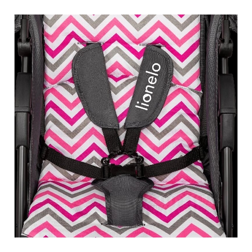 Lionelo - športni voziček EMMA PLUS siva