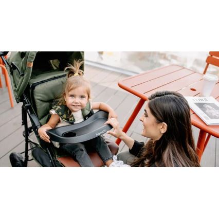 Lionelo - športni voziček EMMA PLUS, zelene barve