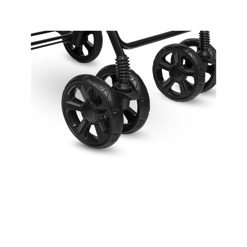 Lionelo - športni voziček EMMA PLUS, zelene barve