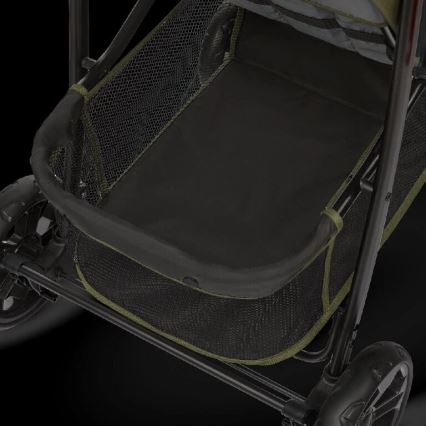 Lionelo - športni voziček EMMA PLUS, zelene barve