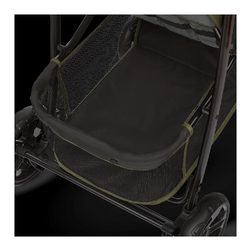 Lionelo - športni voziček EMMA PLUS, zelene barve