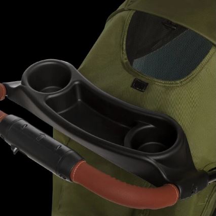 Lionelo - športni voziček EMMA PLUS, zelene barve