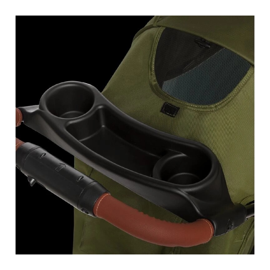 Lionelo - športni voziček EMMA PLUS, zelene barve