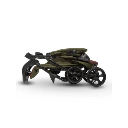 Lionelo - športni voziček EMMA PLUS, zelene barve