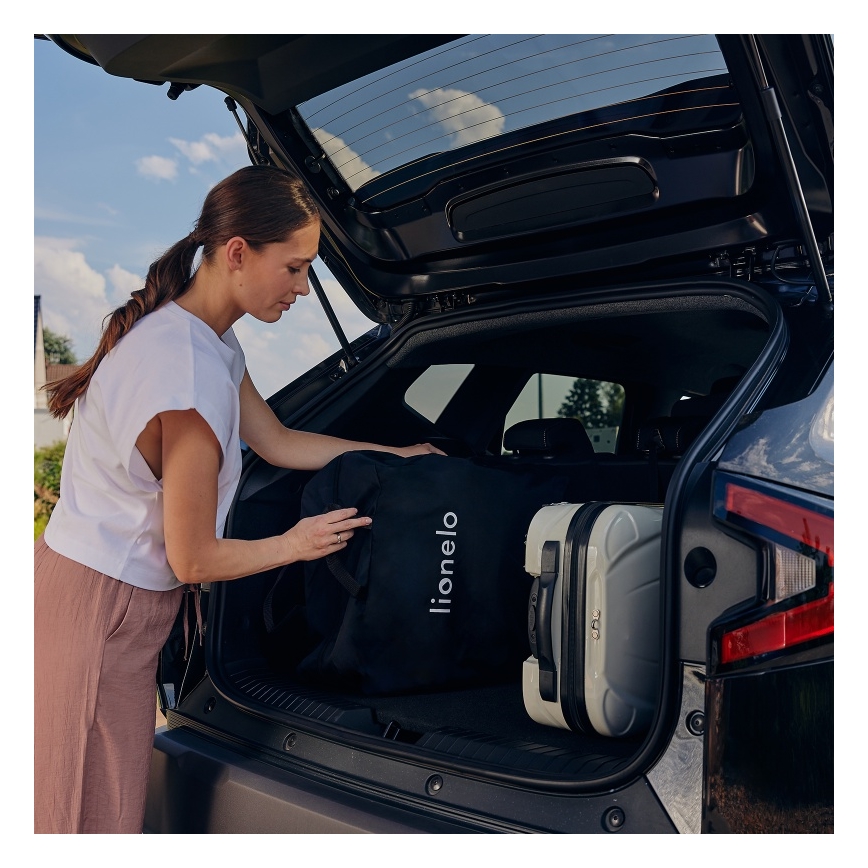 Lionelo - športni voziček JULIE ONE črn