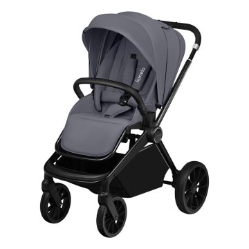 Lionelo - športni voziček MIKA PLUS Grey Stone