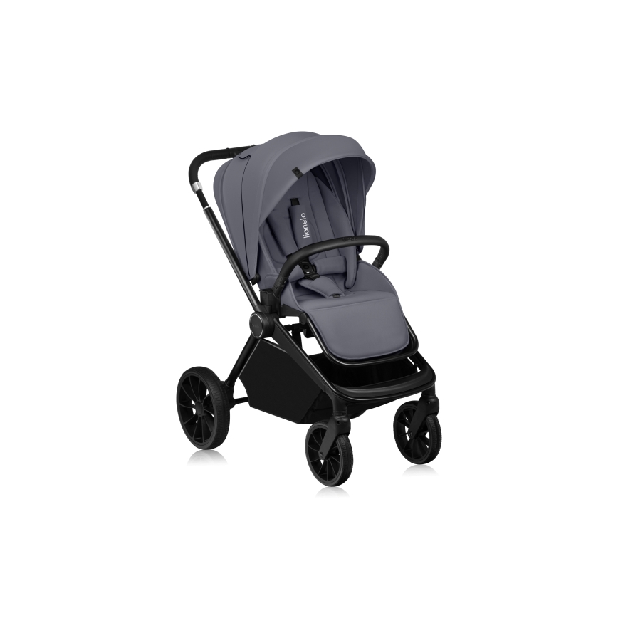 Lionelo - športni voziček MIKA PLUS Grey Stone