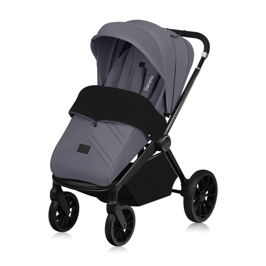 Lionelo - športni voziček MIKA PLUS Grey Stone