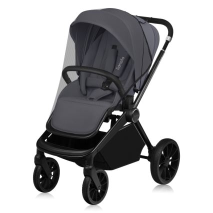 Lionelo - športni voziček MIKA PLUS Grey Stone