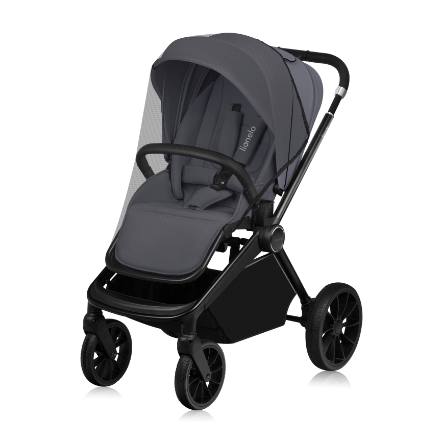 Lionelo - športni voziček MIKA PLUS Grey Stone